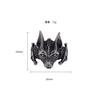Chiba Retro Old Fox Head Personalized Animal Ring, Hipster Punk Ring Jewelry