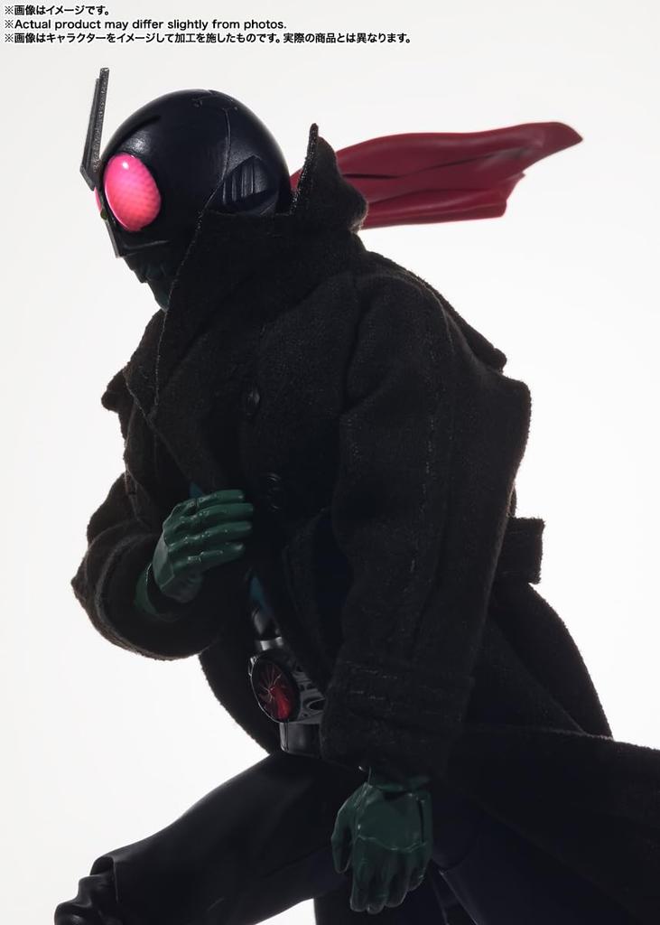 TAMASHII NATIONS Kamen Rider Kamen Limited 145mm Painted Movable Figure S.H.Figuarts (Shin Rider) [Amazon PKG] Approx. PVC&ABS&Cloth