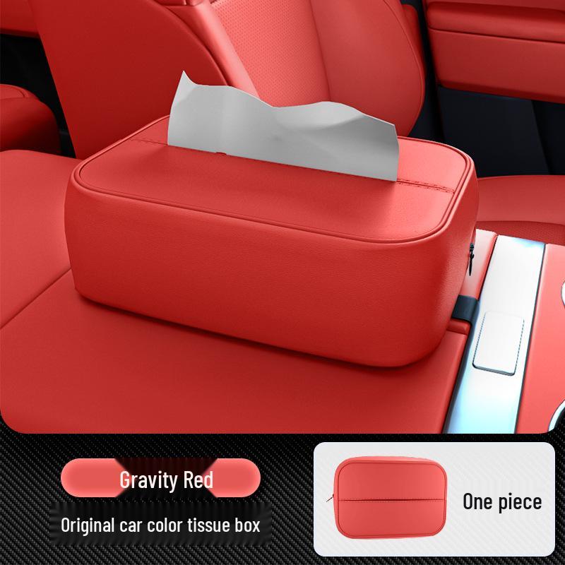 Xiaopeng P7 Tissue Box: Seat Armrest Accessory for Car Interior Decoration