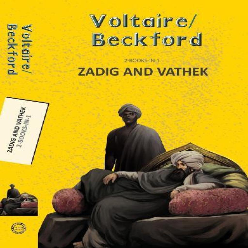 Zadig and Vathek by William Beckford Paperback Book 9789357312141