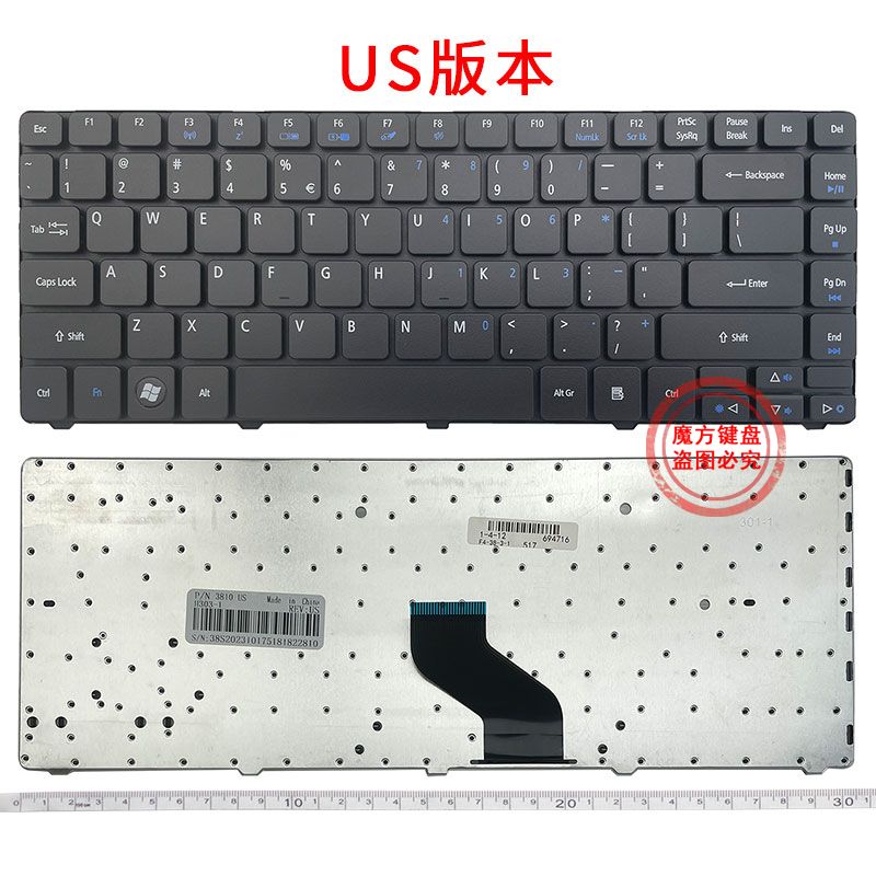 Applicable to Acer Acer 3810t 3820 4736zg 4741g 4752g 4750 Keyboard 4743g 5942