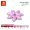 Wange Small Particle Compatible Building Blocks Set - Flower Assembly (4728/4727/15469w)