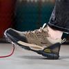 Safety Shoes Anti Smashing and Anti Stabbing Work Shoes Sports Shoes Lightweight The Mesh Breathable Safety Insulated Sneakers