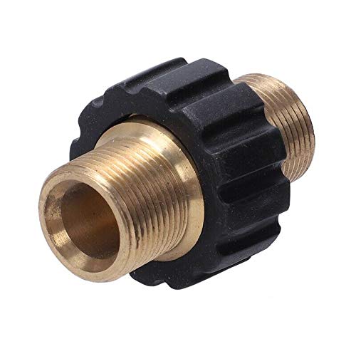 Nipple/adapter for connecting pressure washer hoses 2x GZ M22x1.5mm
