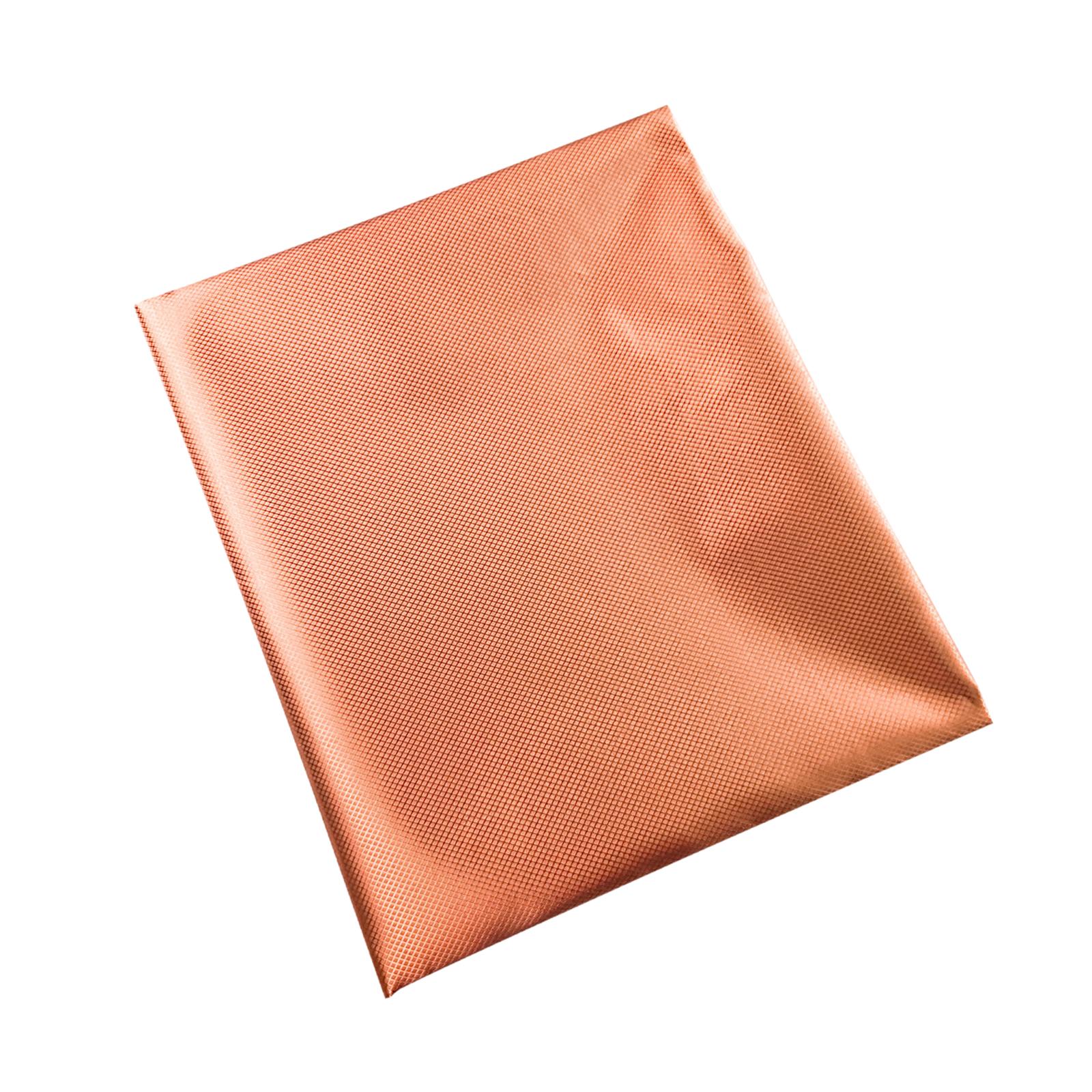 Conductive Faraday Shielding Cloth EMI Blocking Blanket for Electronics Radiations Protection Cover
