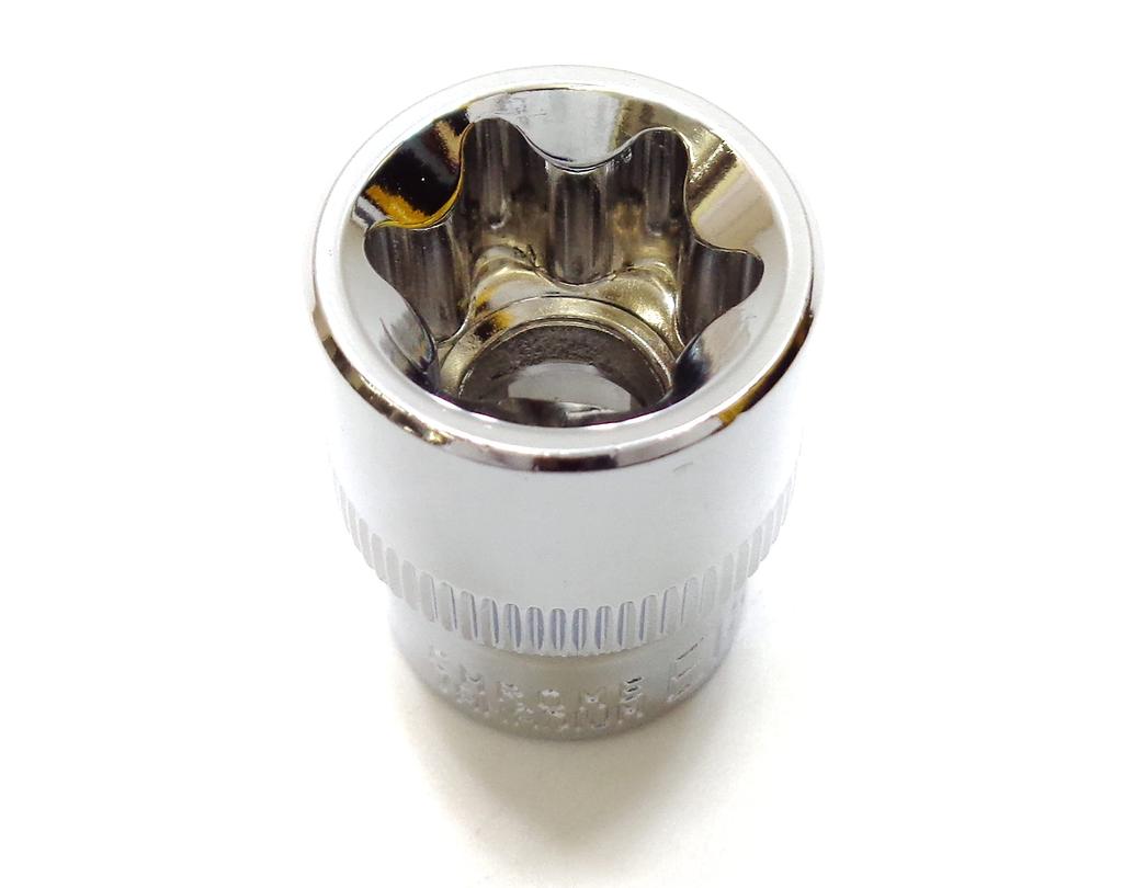 E-Typ Torx Steckschlüsselsatz, sternförmig, blütenförmig, Steckschlüssel, Innen-Torx, E-Torx, E4, E5, E6, E7, E8, E10, E12, E14, E16, E18