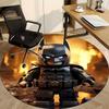 1pc Lego Office Round Area Rug, Indoor Mat Suitable For Office, Bedroom Living Room Home Decor, Room Deco,  Offic a0928194