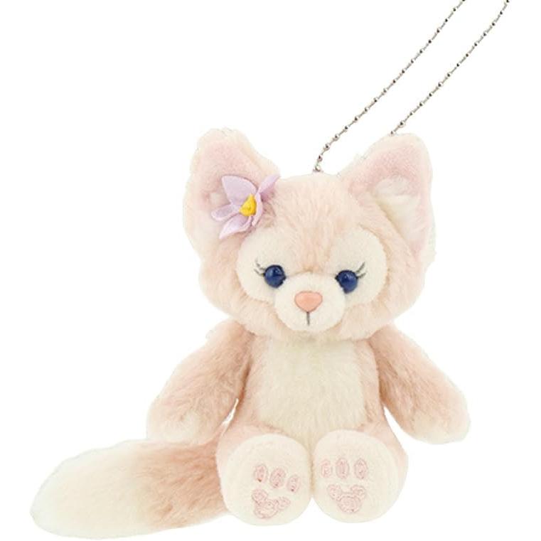 Lina Bell Plush Charm Duffy & Friends Lina Bell Keychain Stuffed Toy Strap ``Tokyo Disney Sea Limited