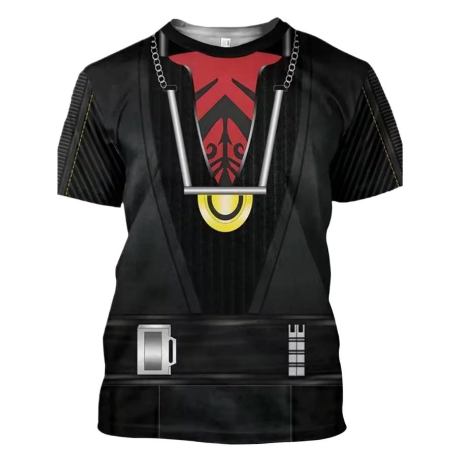 T Shirts Mens Print Short Sleeve Top 3D Casual Fashion Street Polyester Sportwear Man's T-shirt Tee Shirt Men Clothing