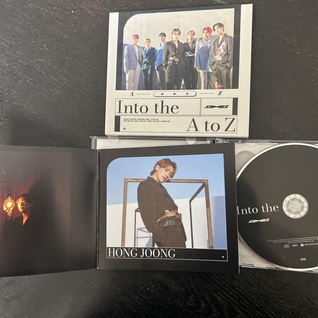 

[USED] ATEEZ Into the A to Z CD/DVD FC Limited Edition