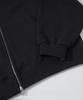 Fp142 Meteor Heavyweight Crumble Zip-Up Hoodie Black Sjhd1392