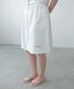 Baniswimeonteu Cotton Midi Skirt_Ivory