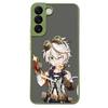 Genshin Impact Nydelig Jente Anime Støtsikkert Telefondeksel For Samsung Galaxy S22 Ultra S21 S20 FE S10 S9 S8 S10E Lite Plus 5G Deksel