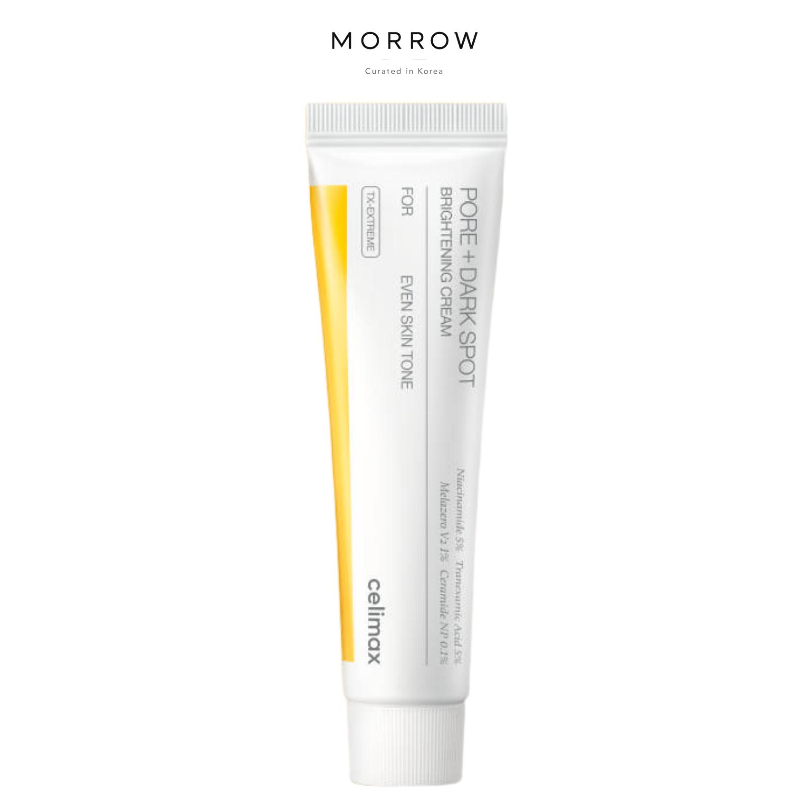celimax Pore+Dark Spot Tranexamic Acid Brightening Cream Dark Spot & Pore Care 35ml 35ml 1EA