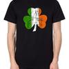 T Shirt With Shamrock Ireland Flag Funny St Patricks Day Leaf Top For Unisex And Unisex Vintage Fashion Casual Versatile