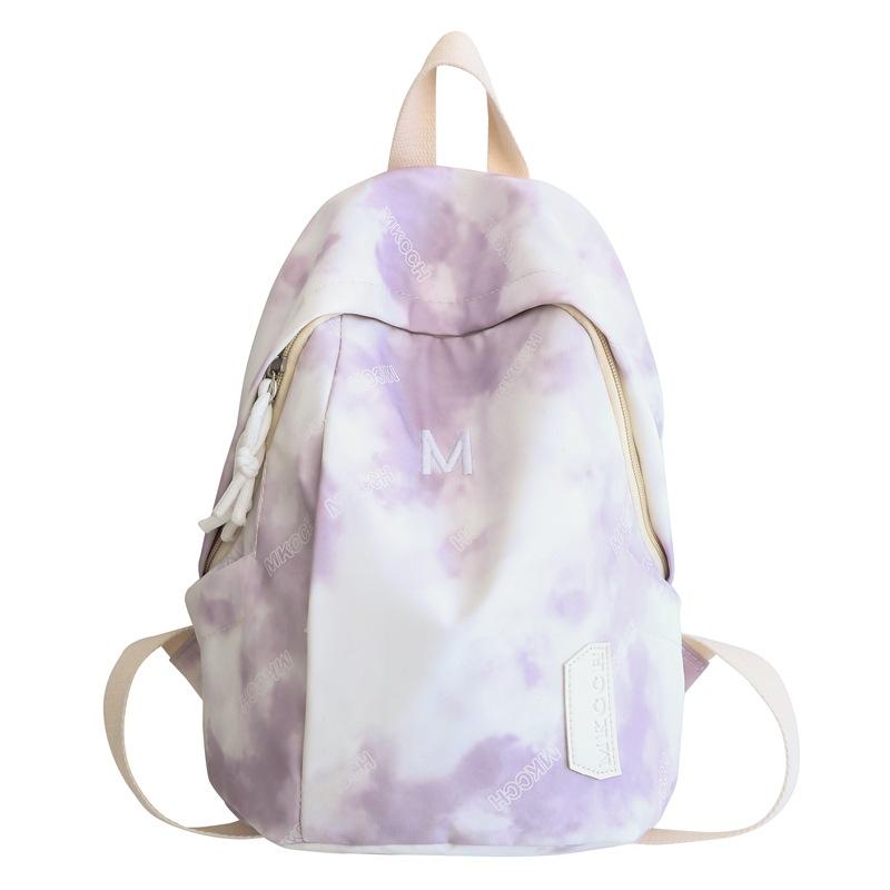 

Шкільний рюкзак великої місткості для студенток із краваткою фіолетовий