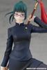 Good Smile Company POP UP PARADE Jujutsu Kaisen Maki Zenin Plastist värvitud Täielik joonis G94516 Mittemastaabis