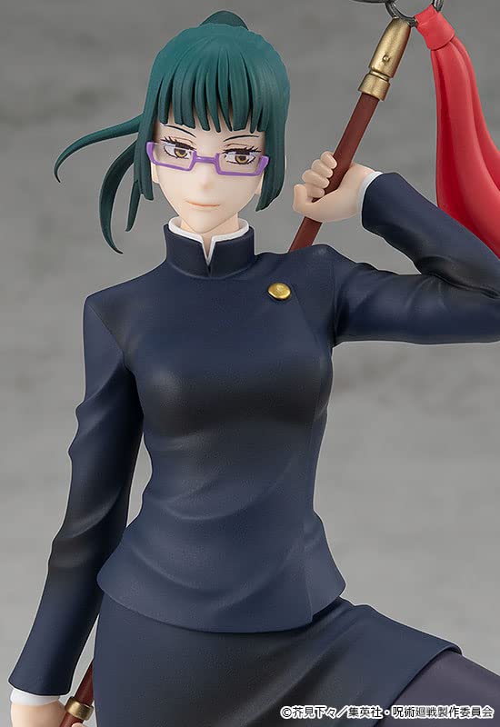 Good Smile Company POP UP PARADE Jujutsu Kaisen Maki Zenin Plastist värvitud Täielik joonis G94516 Mittemastaabis