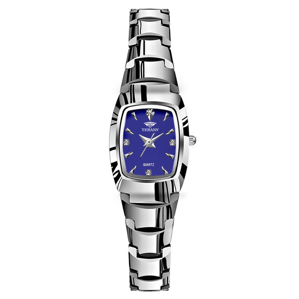 Stylish Korean Women's Waterproof Square Watch - Elegant and Trendy Design
