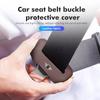 Universal Car Seat Belt Clip Anti-Scratch Buckle Protector Cover For MINI Cooper JCW WORKS R55 R56 F55 F56 R57 R58 R59 R60 R50 btrme66