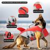 Safety Dog Life Jacket Back Traction Hook Pet Flotation Vest Dog Swimming Vest  Puppy Training