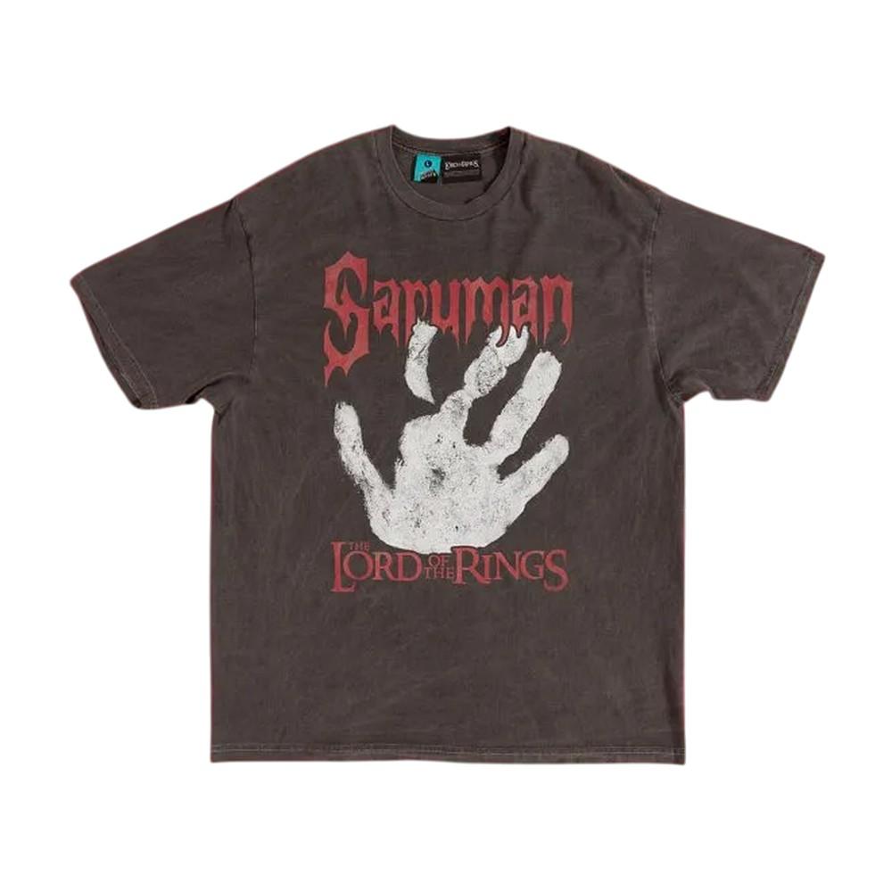 The Lord Of The Rings Unisex Adult Saruman Hand T-Shirt
