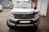 Дефлектор капота (EuroCap) для Volkswagen Amarok 2010-2022 гг