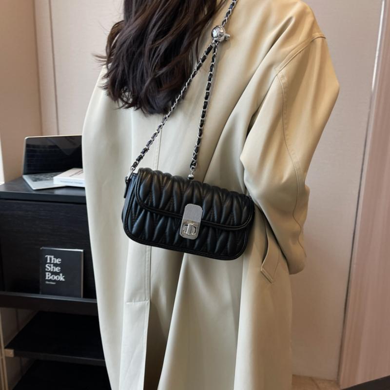 Women's chain crossbody bag small square bag complete combination women's bag Korean fashion new