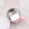 [Hello Kitty] Retro Glass Cup 3P Set / Lilfant Hello Kitty Curly Dishwasher-Safe Stainless Steel Cup
