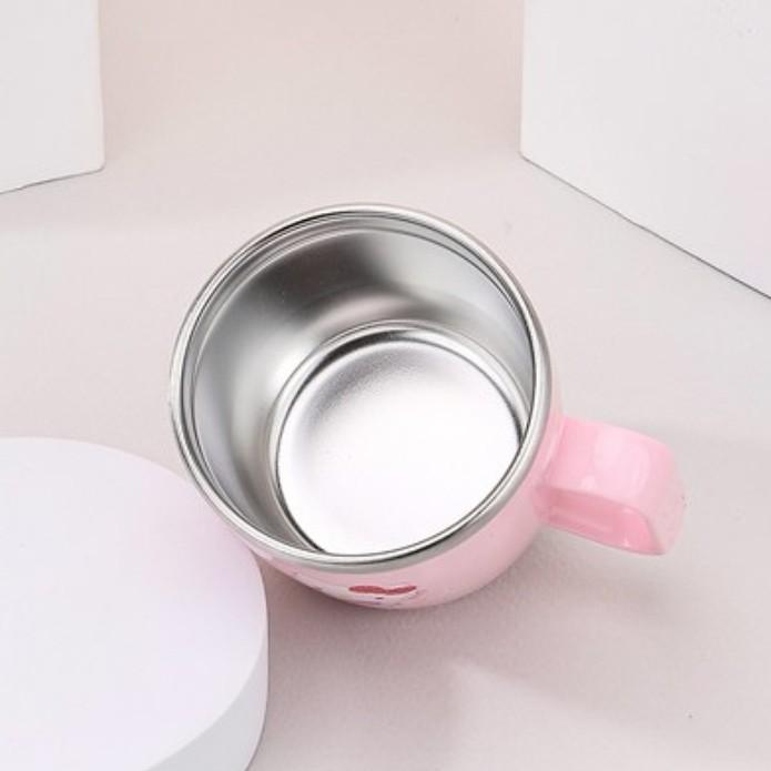 [Hello Kitty] Retro Glass Cup 3P Set / Lilfant Hello Kitty Curly Dishwasher-Safe Stainless Steel Cup