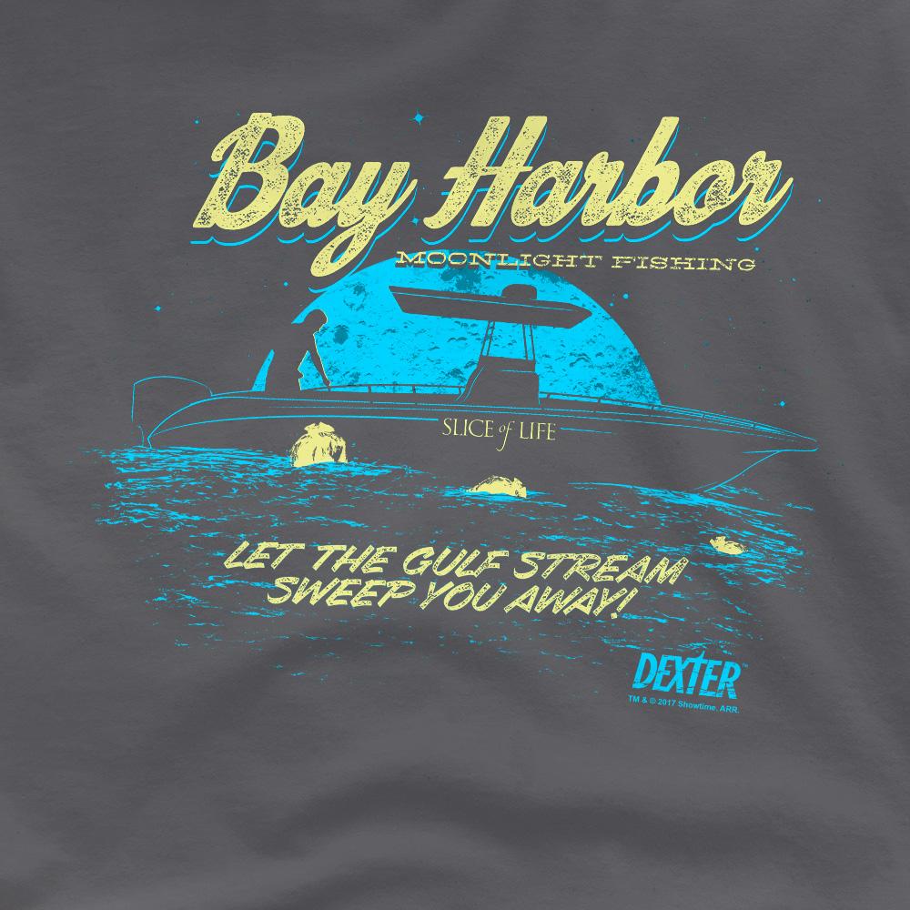Dexter Herrar Moonlight Fiske T-shirt