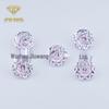 4-8mm Gradient Rose-Cut Two-Tone Soft Core Zircon Millennium Rose
