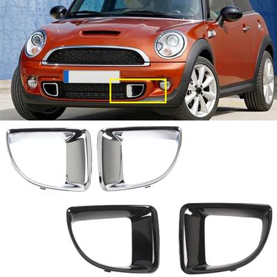 Stoßstangen-Lufteinlass-Kanal-Rahmen-Zierblende für Mini Cooper R55/R56/R57/R58 2007-2014 51117255117 51117255118