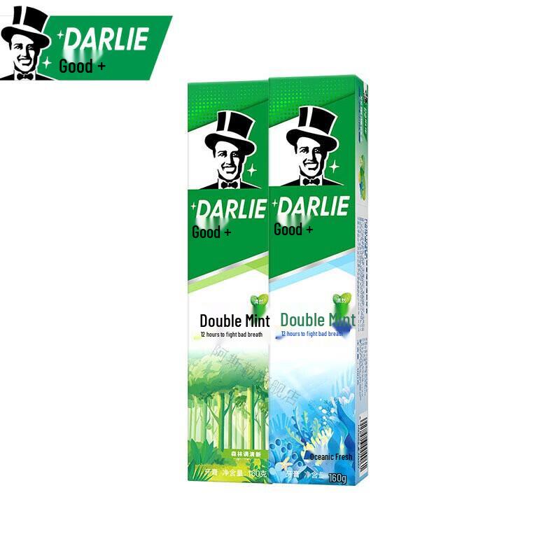Зубная паста Darlie Double Mint Лесная Свежесть