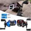 New Baitcasting Fishing Reel 18+1BB Casting Anti-corrosio Reel Spinning Fishing Reel Saltwater Freshwater Fishing Coil Wheel