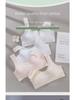 Girls' Pure Cotton Mesh Bra with Fixed Pads