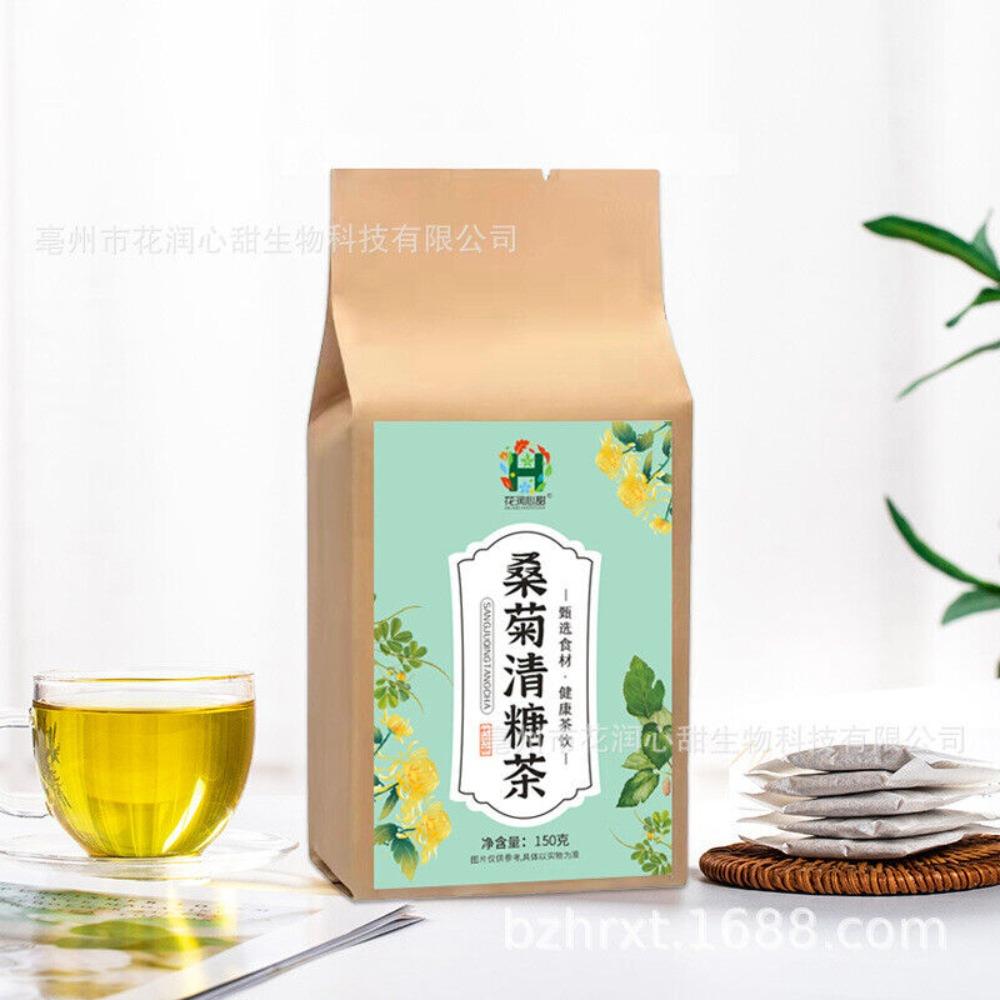 Mulberry Chrysanthemum Tartary Buckwheat Tea Bags Health Corn Silk Tea