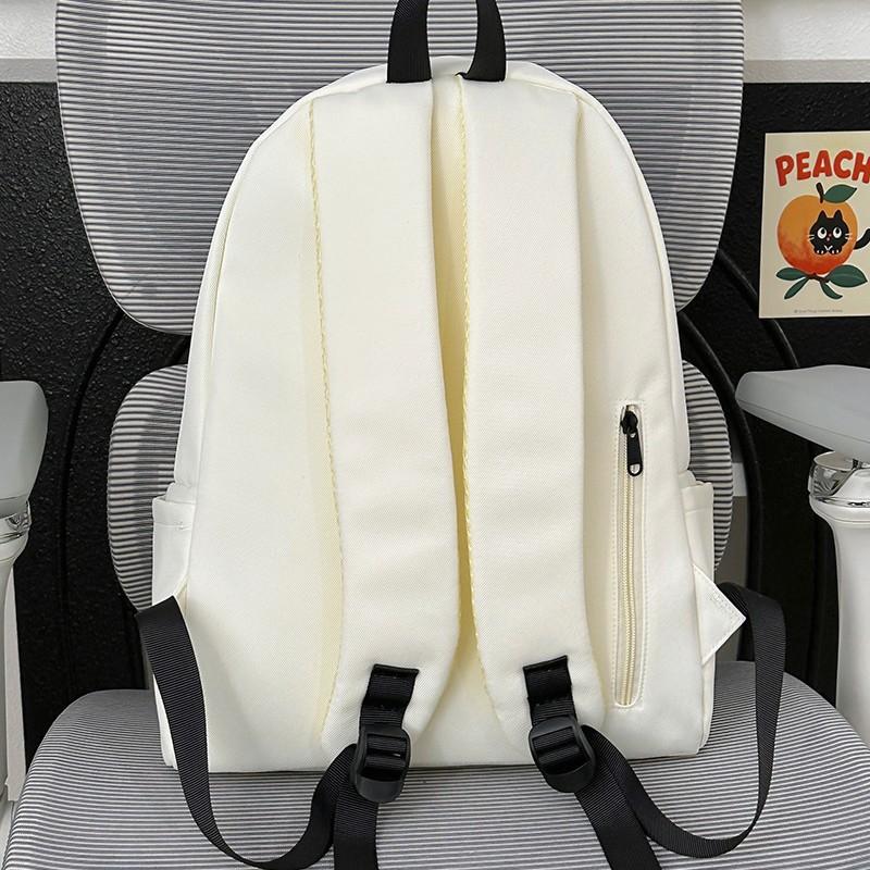 Schultasche: Neuer Freizeitrucksack mit großem Fassungsvermögen, vielseitige, strapazierfähige Schultasche für Mittel- und Oberstufenschüler, leichter und stilvoller Rucksack
