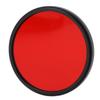 Threaded Camera Lens Filter Full Red Color Filter Optical Glass for Nikon Camera Lens58mm