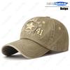 High Quality DALLAS SPORT 1841 Letters 3D Embroidery Cotton Adjustable Soft Top Baseball Cap Sun Hat Trucker Caps Dad Hats