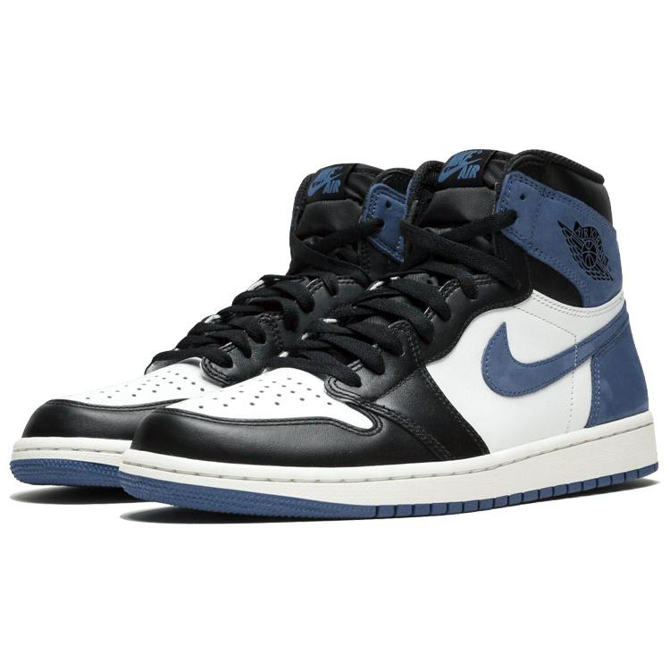 Jordan 1 Retro High Blue Moon 555088-115