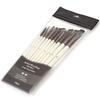 10Pcs/Set Nylon Paint Brushes Watercolor Miniature Art Drawing Kit  for Acrylic Oil Painting