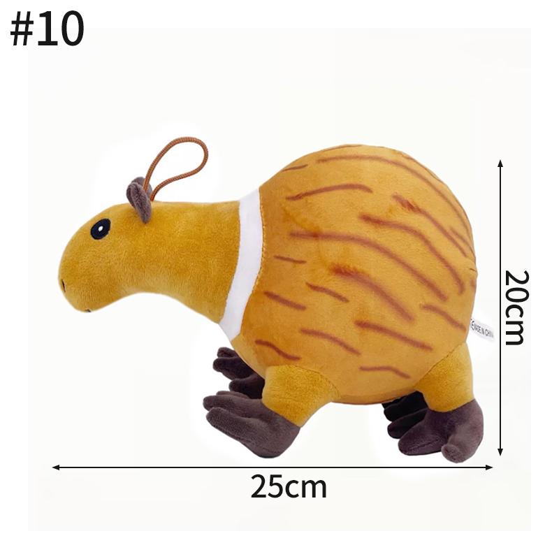 New Plush Toy Funny Italian Brain Rot Animals Funny Tung Sahur Plushie Cute Tralala Tralala Stuffed Doll Soft Decor Pillow Toy