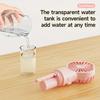 Handheld Mini Fan Air Conditioner USB Rechargeable Portable Mist Cooler Cooling Spray Humidifier Fan for Home/Office/Dorm