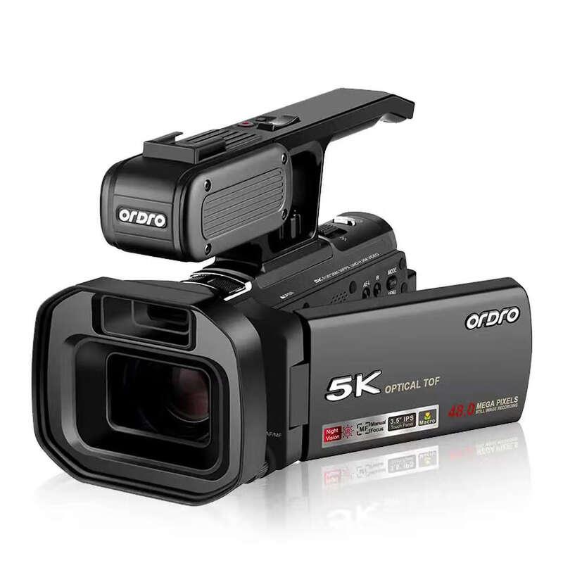 ORDRO XV80 5K Ultra HD Pro Vlogging Camcorder (CN version)