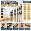 1Pcs Straight Shank 12-30Mm Speed Twist Drill Bit Cobalt Metal Stainless Steel Design For Concrete Tile Glass Ceramic Wood