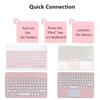 Keyboard Case for LenovoTab Pro 12.7 2025 Lenovo Tab P11 TB-J606F 11 Inch Cover Magnetic Teclado for Lenovo Tab P11 Plus 2021J616F Keyboard Case