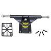 Skateboard Truck Bridge Steering Bracket for Outdoor Modification Silver 1pcs