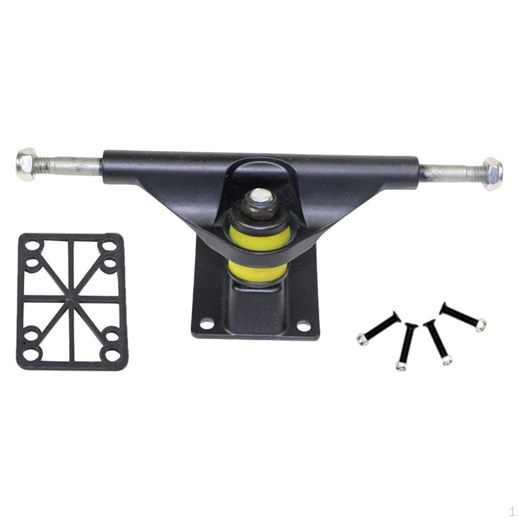 Skateboard Truck Bridge Steering Bracket for Outdoor Modification Silver 1pcs