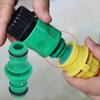 Double Plug Hose Connector Extender for Car Washing Garden Pipe Connecting Quick Joint Irrigation Watering Plumbing Fitting